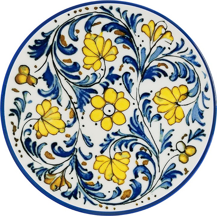 Тарелка Bonna Albufera ABFGRM21DZ d=21 см (фарфор)