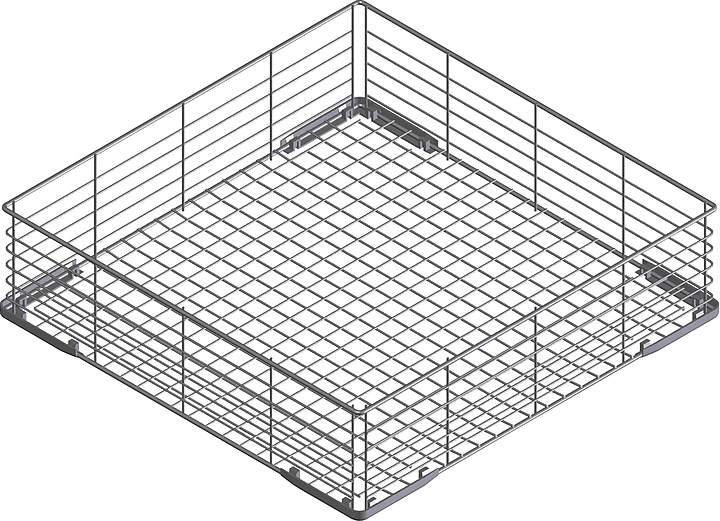 Кассета универсальная SMEG Professional WB50G01