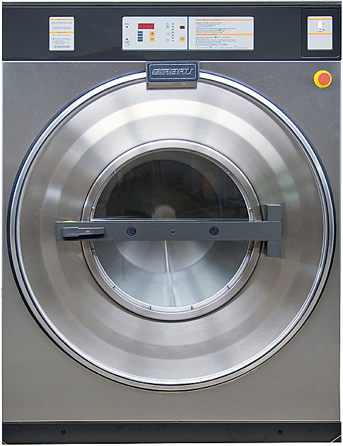 Низкоскоростная стиральная машина Girbau LS-332 (пар, Control PM)