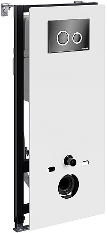 Система инсталляции для подвесного унитаза Wasserkraft Abens 20TLT.010.ME.WH.PB01