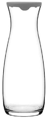 Кувшин Pasabahce Амфора 77067 d 100 мм h 250 мм с серой крышкой