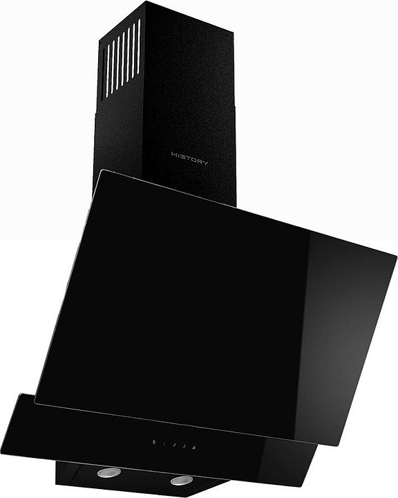 Вытяжка кухонная HiSTORY CAG 67S2 FBK черная