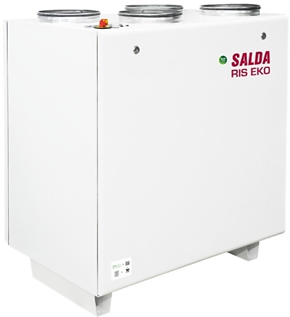 Установка приточно-вытяжная SALDA RIS 700 HE EKO 3.0