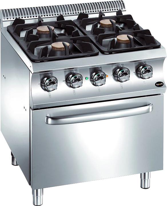 Плита газовая Apach Chef Line GLRRG77FE