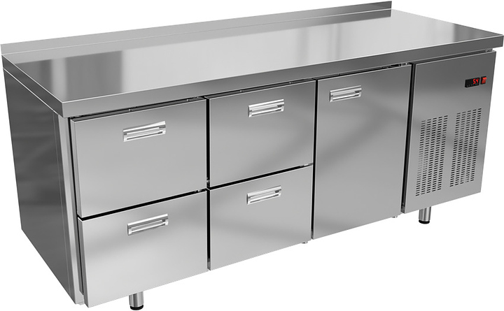 Стол холодильный KRONER СХб 1/4я-180-70