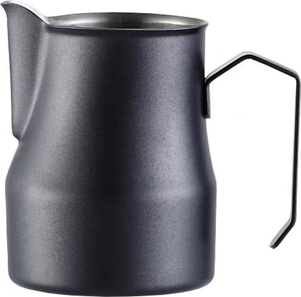 Питчер P.L. Barbossa D000882-500-1 Latte Pro Color Итальянский 500 мл d=8,5 см h=11,6 см (нерж. сталь) черный