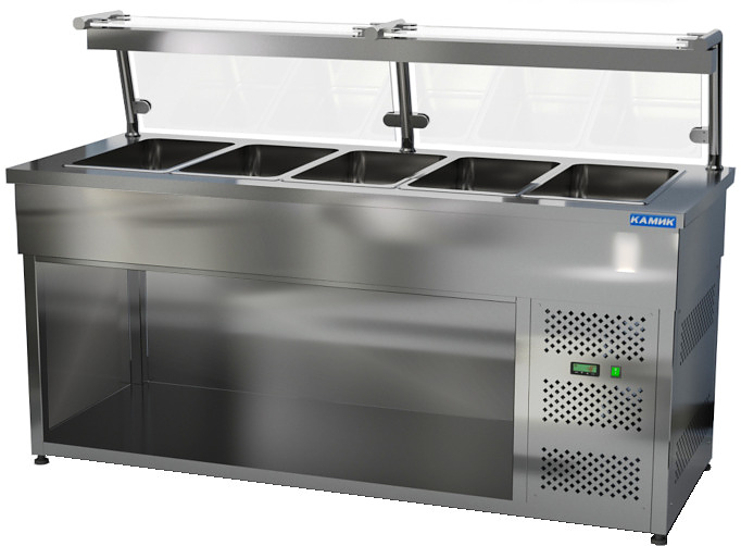 Стол холодильный для салатов КАМИК СОН-118501