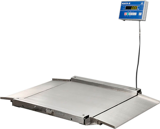 Весы низкопрофильные МАССА-К 4D-LA.S-10/10-500-AB