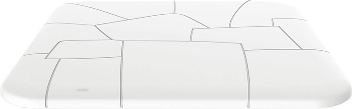 Столешница Sheffilton SHT-TT30 83/83 (пластик) квадратная белая