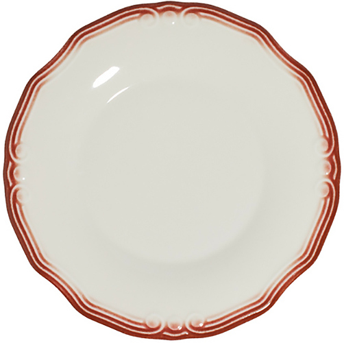 Тарелка мелкая ID Fine Relic Maroon 30557-211020 20 см