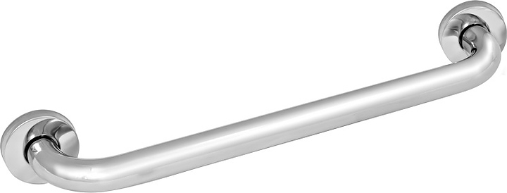 Поручень Puff Solinne 11422 Base 380 мм прямой (нерж. сталь) хром