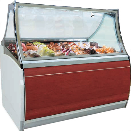 Витрина для мороженого ISA Pagoda Icona AE 30 A H150