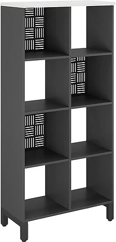 Стеллажная система КОБОР SQ-4X2 black/premium