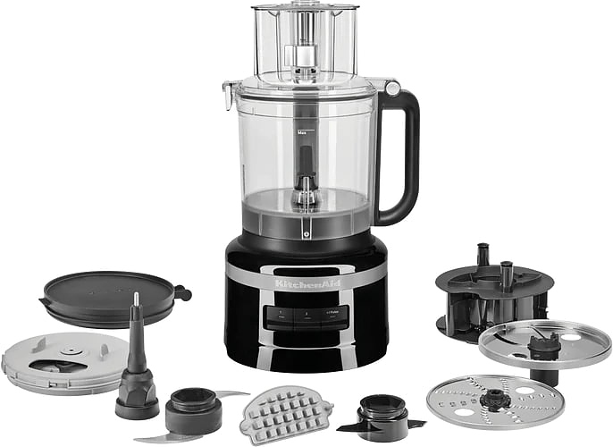 Кухонный комбайн KitchenAid 5KFP1319EOB 3,1 л черный