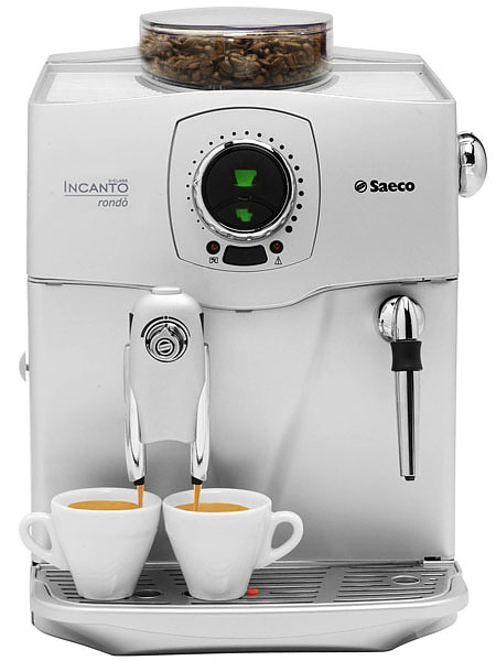 Кофемашина Saeco Incanto Rondo Silver SBS