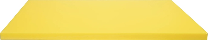 Доска разделочная NORMA 500х350х15 мм (полиэтилен) желтая