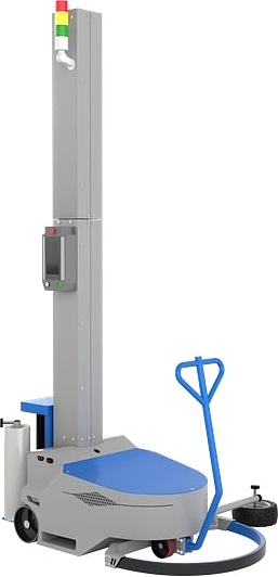 Паллетообмотчик-робот мобильный ПЗО BPW-2200R