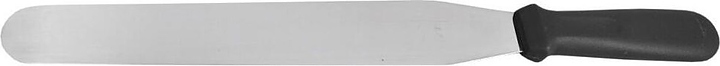 Лопатка кондитерская P.L. Proff Cuisine 92001365 l=31 см с головкой 20,7х3,1 см прямая (нерж. сталь / пластик)