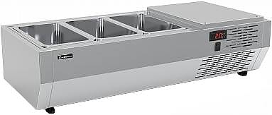 Витрина холодильная Carboma IDO A40 SM 0,9 (3 GN1/3)