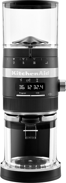 Кофемолка электрическая KitchenAid Artisan 5KCG8433EBM матовая черная