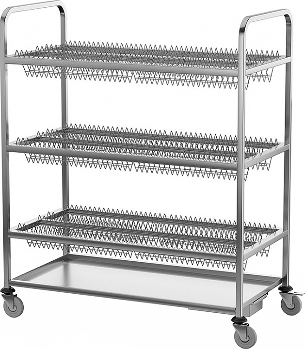 Тележка для транспортировки тарелок ATESY ТТ-3