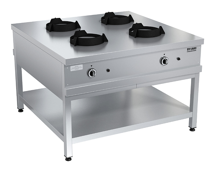 Вок-станция газовая Вулкан KSW 04 8791 WOK