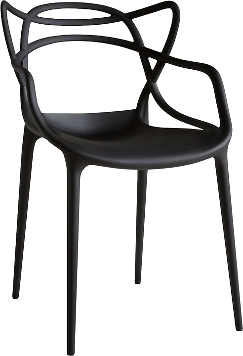 Стул Hesby Harmony (пластик) черный