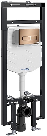 Система инсталляции для подвесного унитаза Wasserkraft Dinkel 58TLT.010.ME.RG03