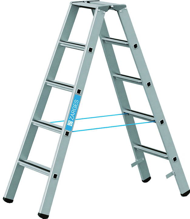 Стремянка ZARGES 41305 Saferstep B 2х5