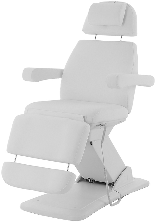 Кресло косметологическое Med-Mos ММКК-3 (КО-174Д) белое