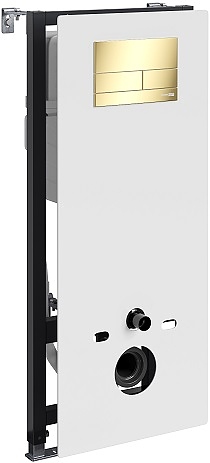 Система инсталляции для подвесного унитаза Wasserkraft Abens 20TLT.010.ME.WH.PG04