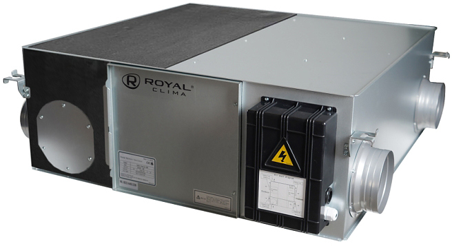 Установка приточно-вытяжная ROYAL Clima Soffio RCS-1000-P 3.0