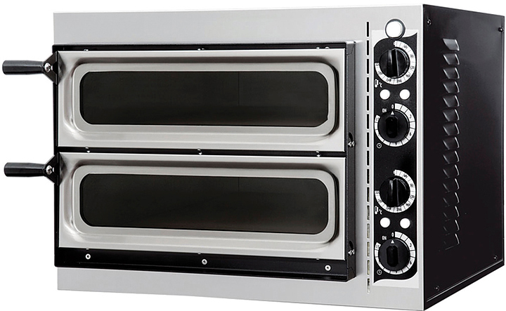 Печь для пиццы Prismafood SMALL BASIC 2/40 GLASS & LIGHT