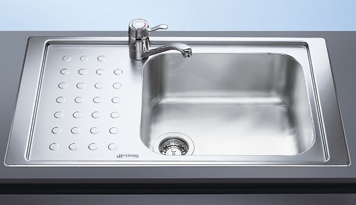 Кухонная мойка SMEG LV951D-2