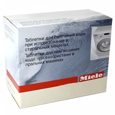 Аксессуар Miele Таблетки для смягчения воды (48 шт.)