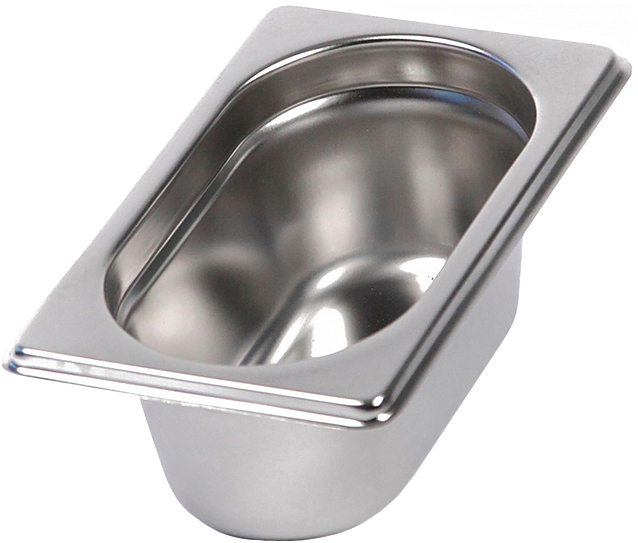 Гастроемкость VIATTO 819-4 GN 1/9-100 (176х108х100) нерж. сталь