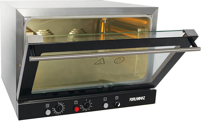 Печь конвекционная Porlanmaz Bakery Machinery PMPF 4