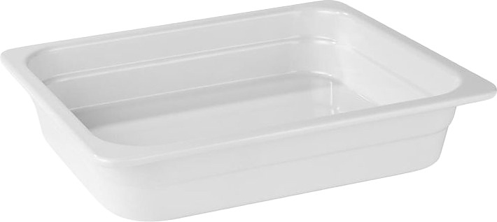Гастроемкость Pujadas 22040 GN 1/2 (325x265х20) меламин, белая
