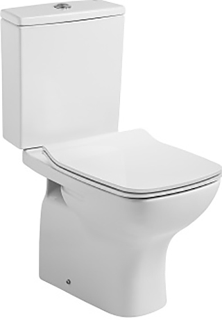 Унитаз напольный с бачком Gala STREET SQUARE 05120