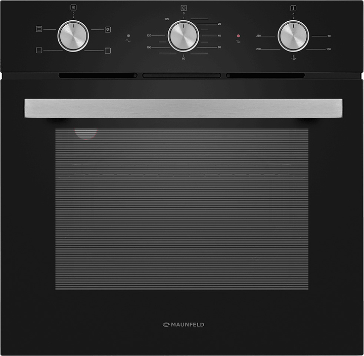 Духовой шкаф Maunfeld AEOC6040B черный / стекло