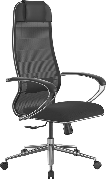 Кресло офисное ErgoLife Set 15 черное