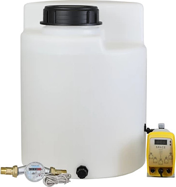 Комплекс дозирования SpaceAqua Dose 603-IMP, емкость 60 л, счетчик Dn20