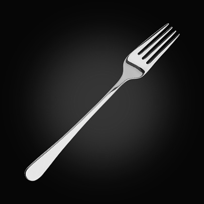 Вилка закусочная Luxstahl Sophia KL-6 3 шт.
