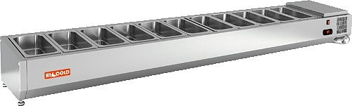 Витрина холодильная HICOLD VRTO 2360 к PZ4 (1/4)