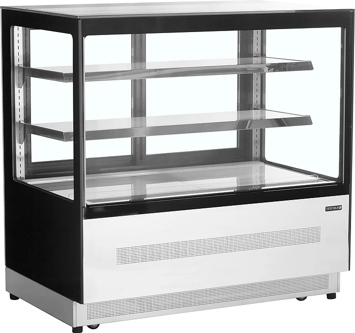 Витрина кондитерская настольная TEFCOLD LPD1200F/BLACK