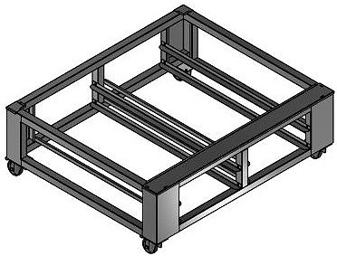 Подставка для печи Fines FD-86/50 для FD86 (80x60)