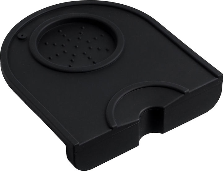 Коврик для темпера MGprof 78655 12,5х14 см (силикон) черный