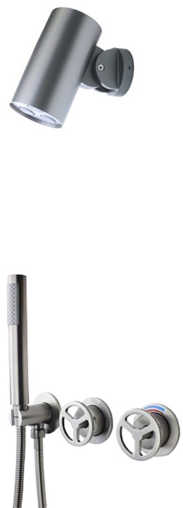 Комплект душевой Bronze de Luxe Liberty 5011GG-S