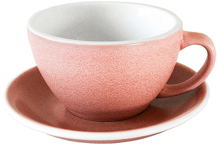 Пара кофейная Loveramics Egg C088-161BCI/186BCI 300 мл, киноварь