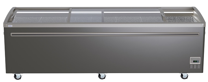 Ларь-бонета Haier GTS2501GBC серая